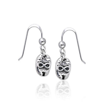 Coffee Bean Earrings TE622 - Jewelry